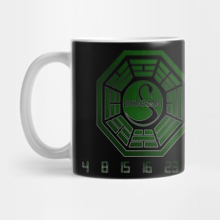 Dharma Initiative Numbers Mug